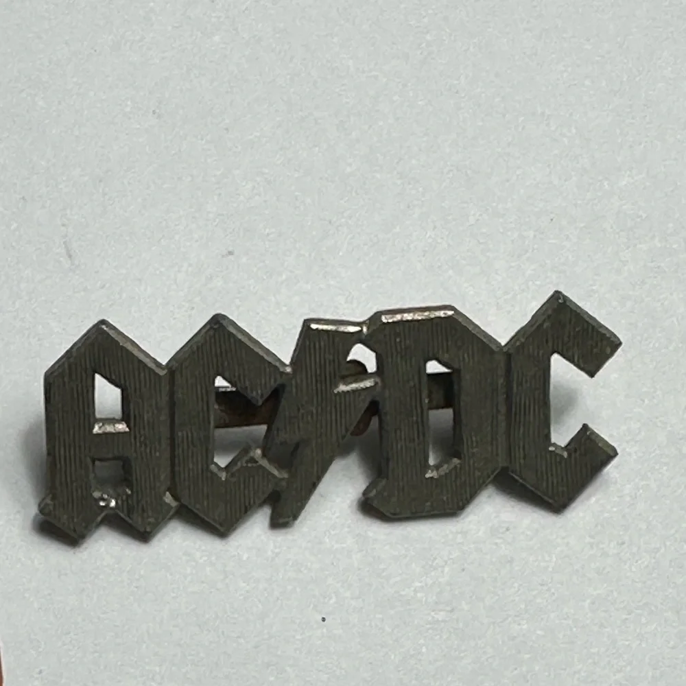 Vintage AC/DC Rock Band Lapel Stick pin Lot Of 3